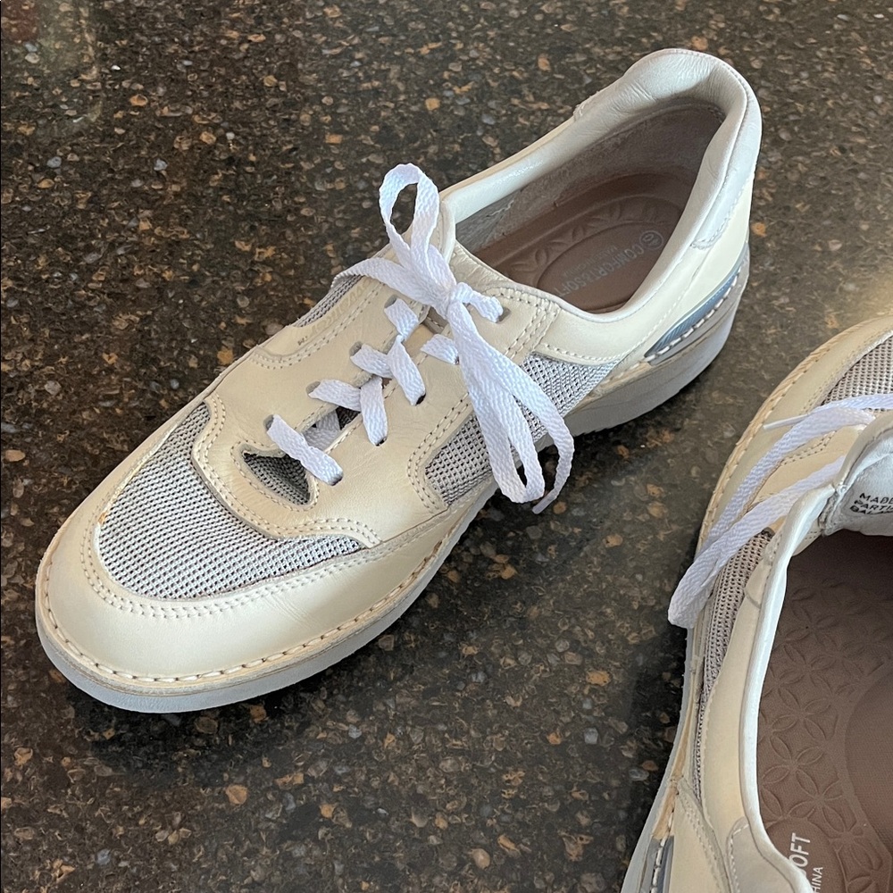 Rockport ProWalker Vibram Morflex comfort&Soft Shoe Leather Uppers Women’s 10M